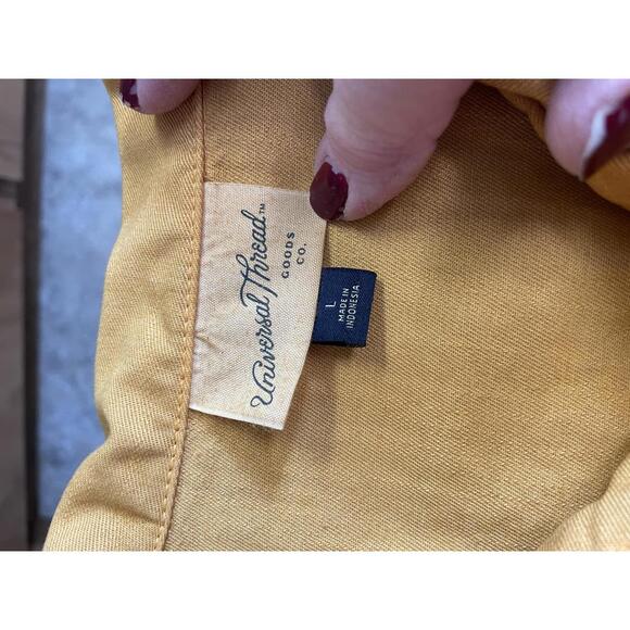 Universal Threads canvas utility chore jacket large - Picture 10 of 11